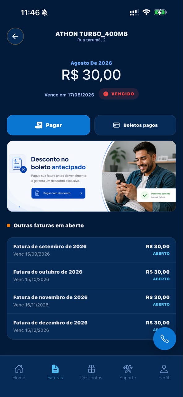 Faturas